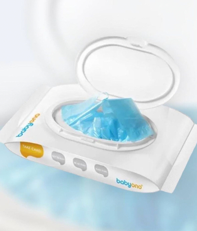 Пакети ароматизовані для використаних підгузків BabyOno, 100 шт