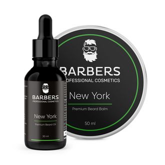 Набір для догляду за бородою Barbers New York 80 мл