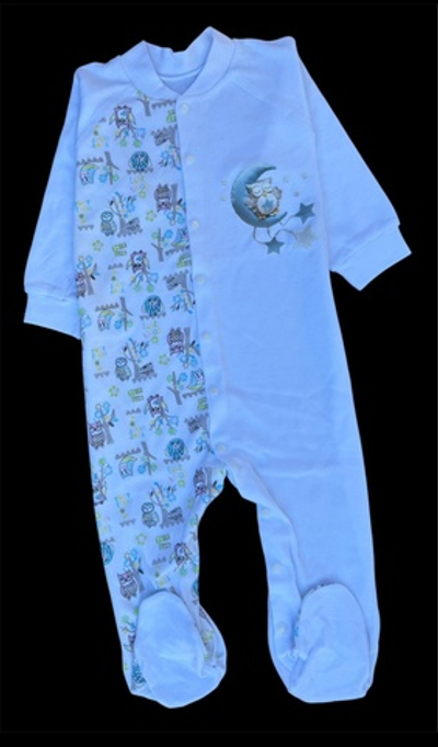 Чоловічок "Принт", інтерлок ТМ "Happy ToT" (80 см)