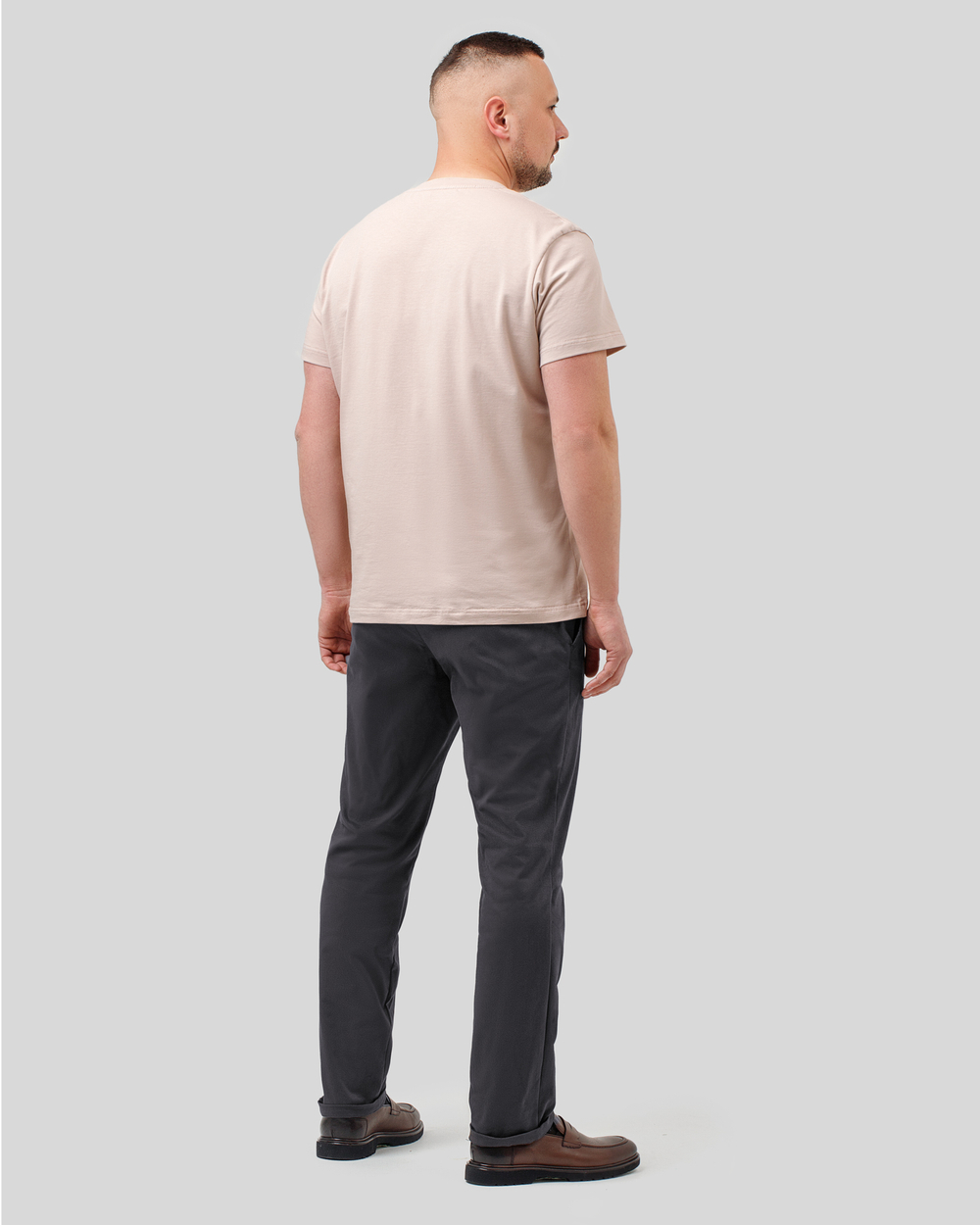 Брюки чоловічі Casual антрацит (арт. 2862300102)