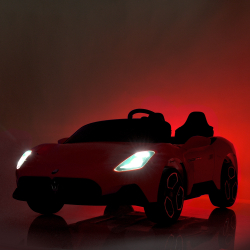 Детский двухместный электромобиль суперкар Maserati MC20 4WD M 4993EBLR
