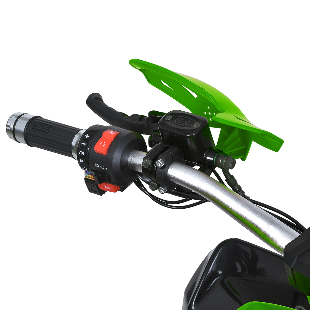Детский/подростковый электроквадроцикл Prof1 HB-EATV1000B(MP3)