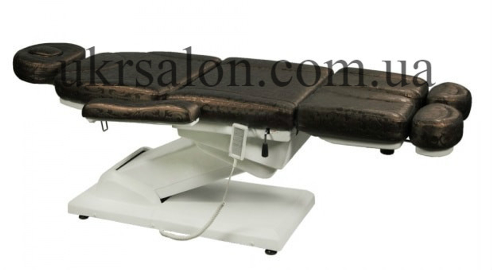 Педикюрно-косметологическое кресло с 3-мя электролифтами ZD-848-3A