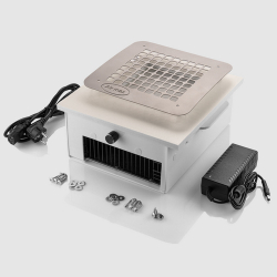 Вбудована витяжка з фільтром Air Max VF 10 Tornado, нержавіюча сталь