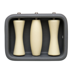 Насадка вакуумно-роликовая на 3 фигурных ролика