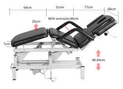 Кушетка електрична масажна 8271, (2 мотори)