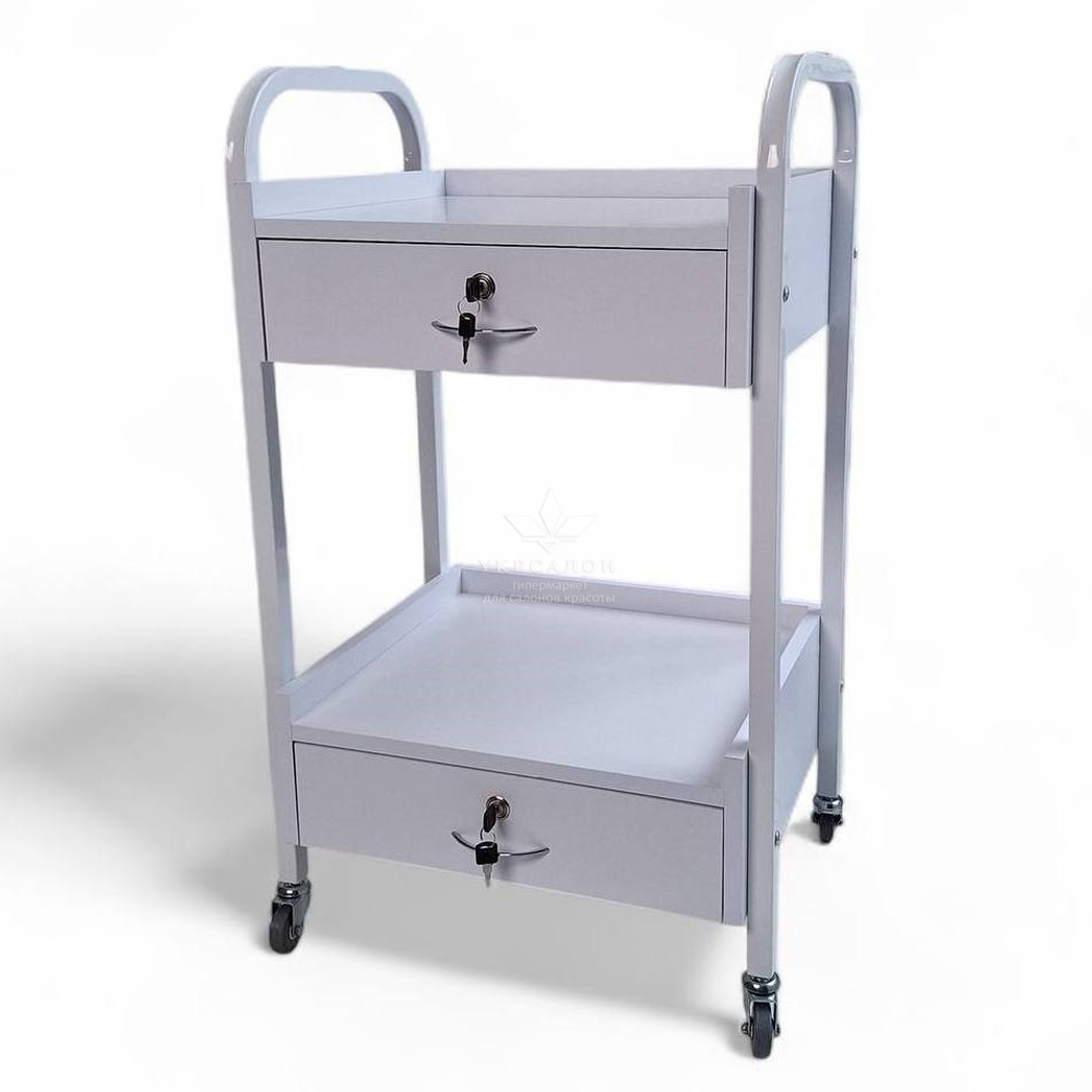 Косметологічний візок R-10 white