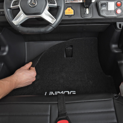 Детский двухместный электромобиль джип Mercedes M 4133EBLRS