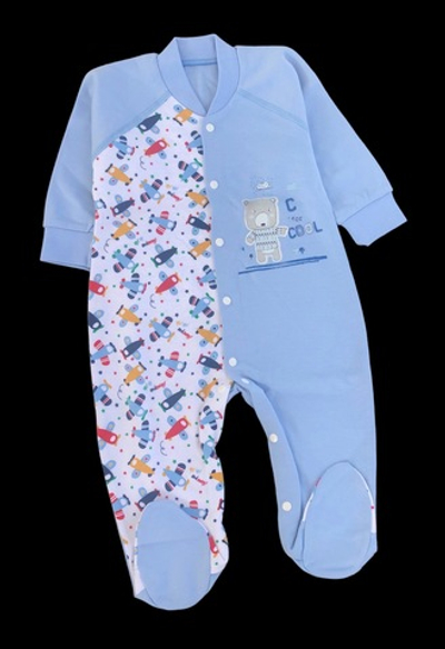 Чоловічок «Принт», інтерлок ТМ "Happy ToT"