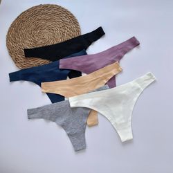 Комфортні безшовні стрінги