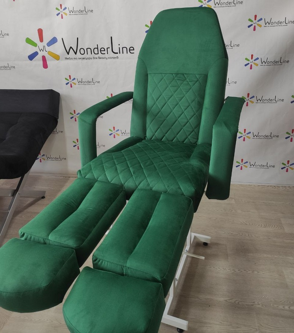 Педикюрне крісло Tertio velor