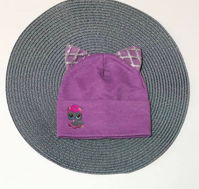 Шапочка "Лоліпет", бавовна ТМ "Talvi" (р. 48-50)