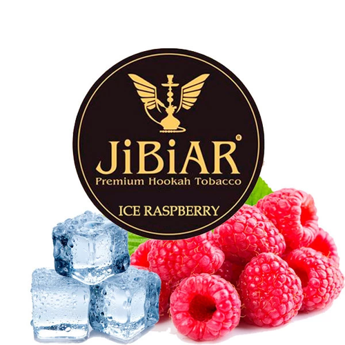 Табак Jibiar Ice Raspberry (Джибиар Лед Малина) 100g (срок годности истек)