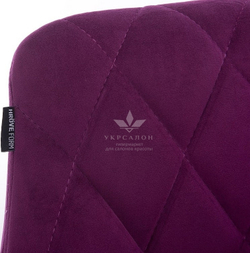 Стульчик для визажа Lari velor