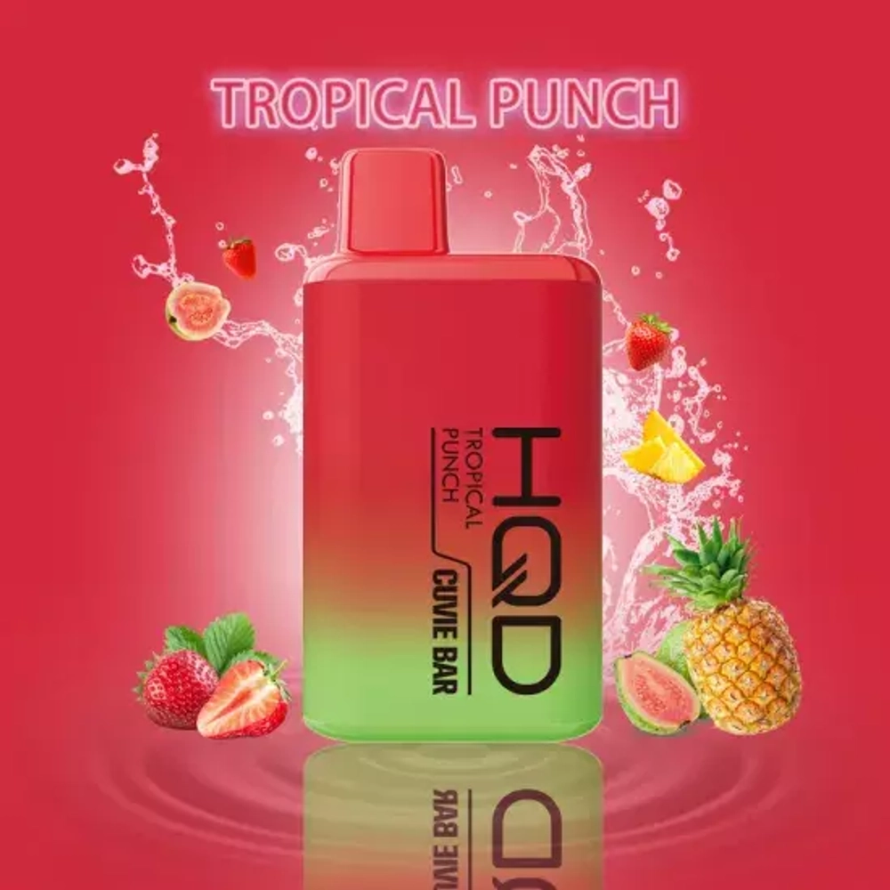 HQD Cuvie 7000 Tropic Punch 5%
