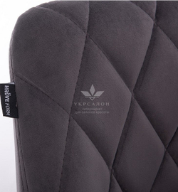 Стульчик для визажа Lari velor