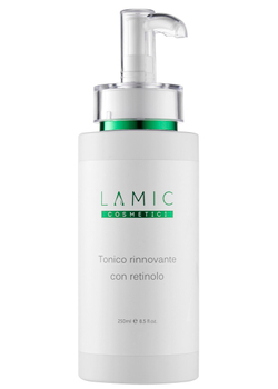 Восстанавливающий тоник с ретинолом Tonico Rinnovante Con Retinolo Lamic Cosmetici, 250 ml