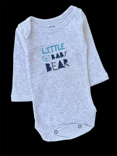 Боді з довгим рукавом, бавовна ТМ "Cool Club" (56 см)