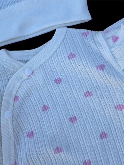 Чоловічок із шапочкою "Принт", рібана ажур ТМ"Happy ТОТ"