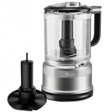 Кухонний мінікомбайн KitchenAid чаша 1,2 л 5KFC0516ECU сріблястий