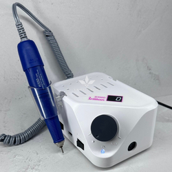 Фрезер для манікюру та педикюру Saeshin Brillian B350D/H350, ручка синя