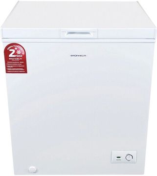 Морозильна скриня GRUNHELM GCFW-145