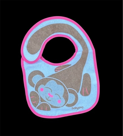 Слинявчик 3m+, махра ТМ "BabyOno"