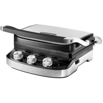 Електрогриль DELONGHI CGH 912 Steel BK