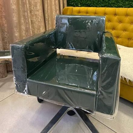 Защитный чехол для парикмахерских кресел