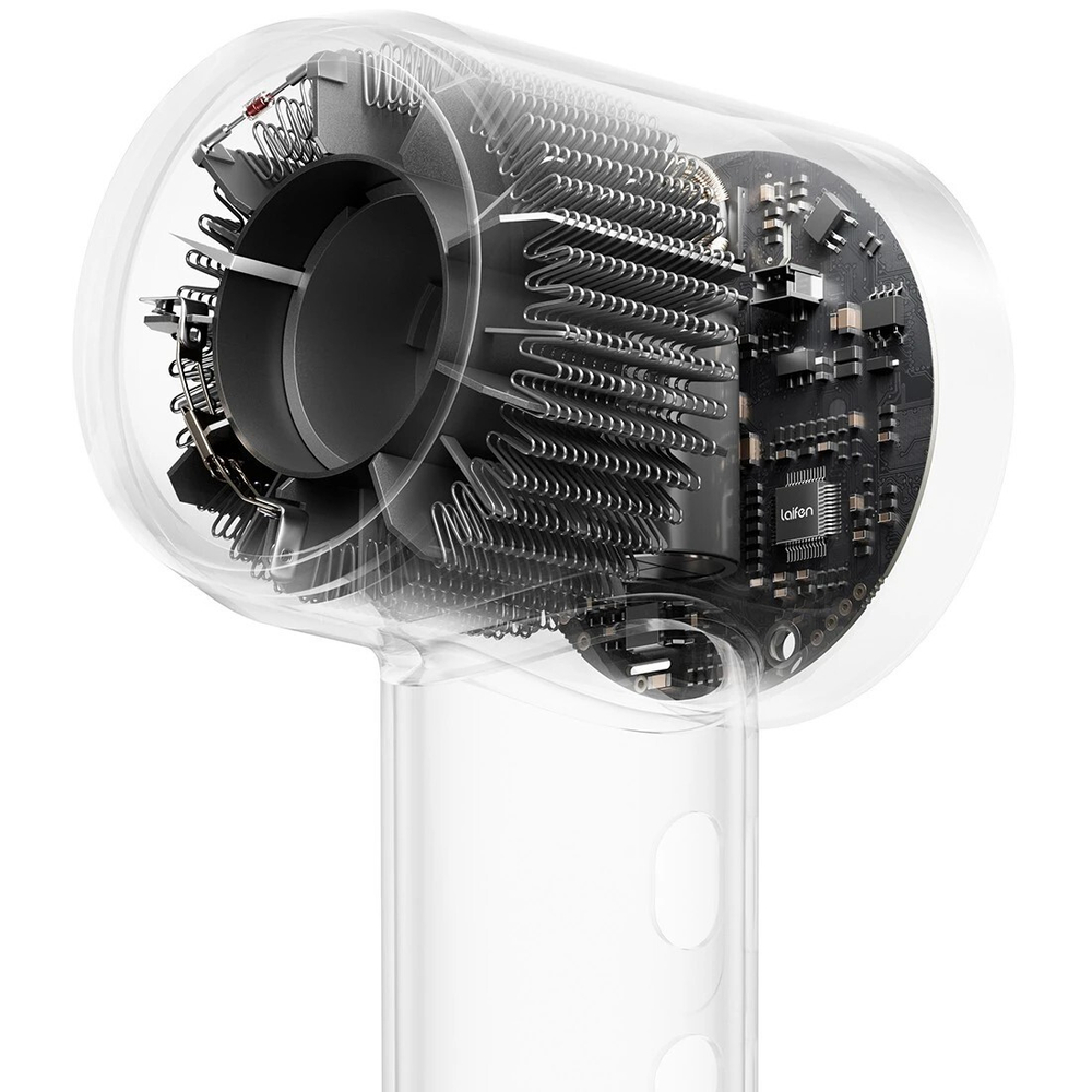 Фен Laifen SE Lite профессиональный с ионизацией, розовый