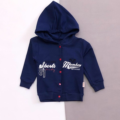 Кофта з капюшоном "Member", двунитка ТМ "Vitmo"