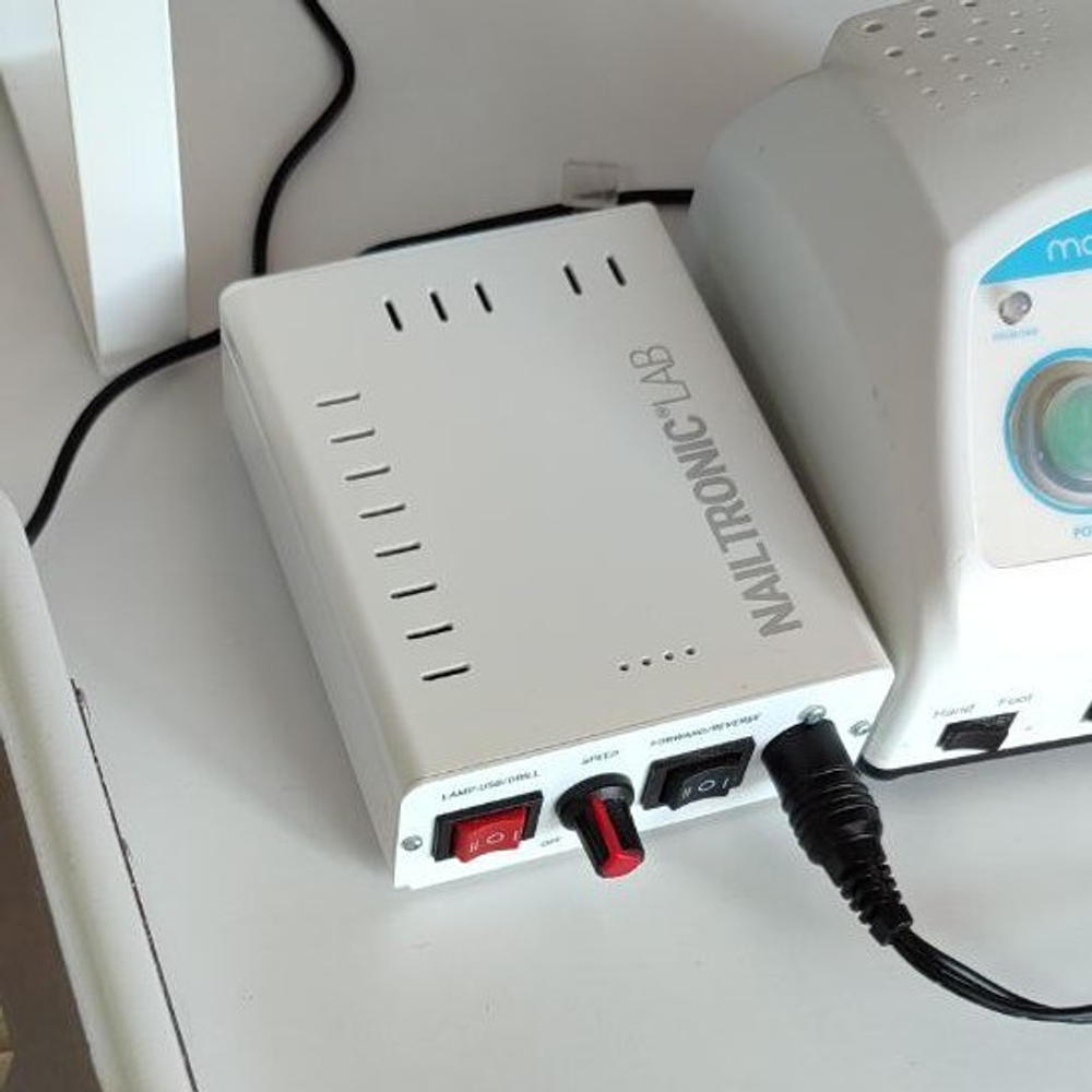 Повербанк для фрезера та UV/LED лампи комбінований Power station Kombi PS30-9k Nailtronic