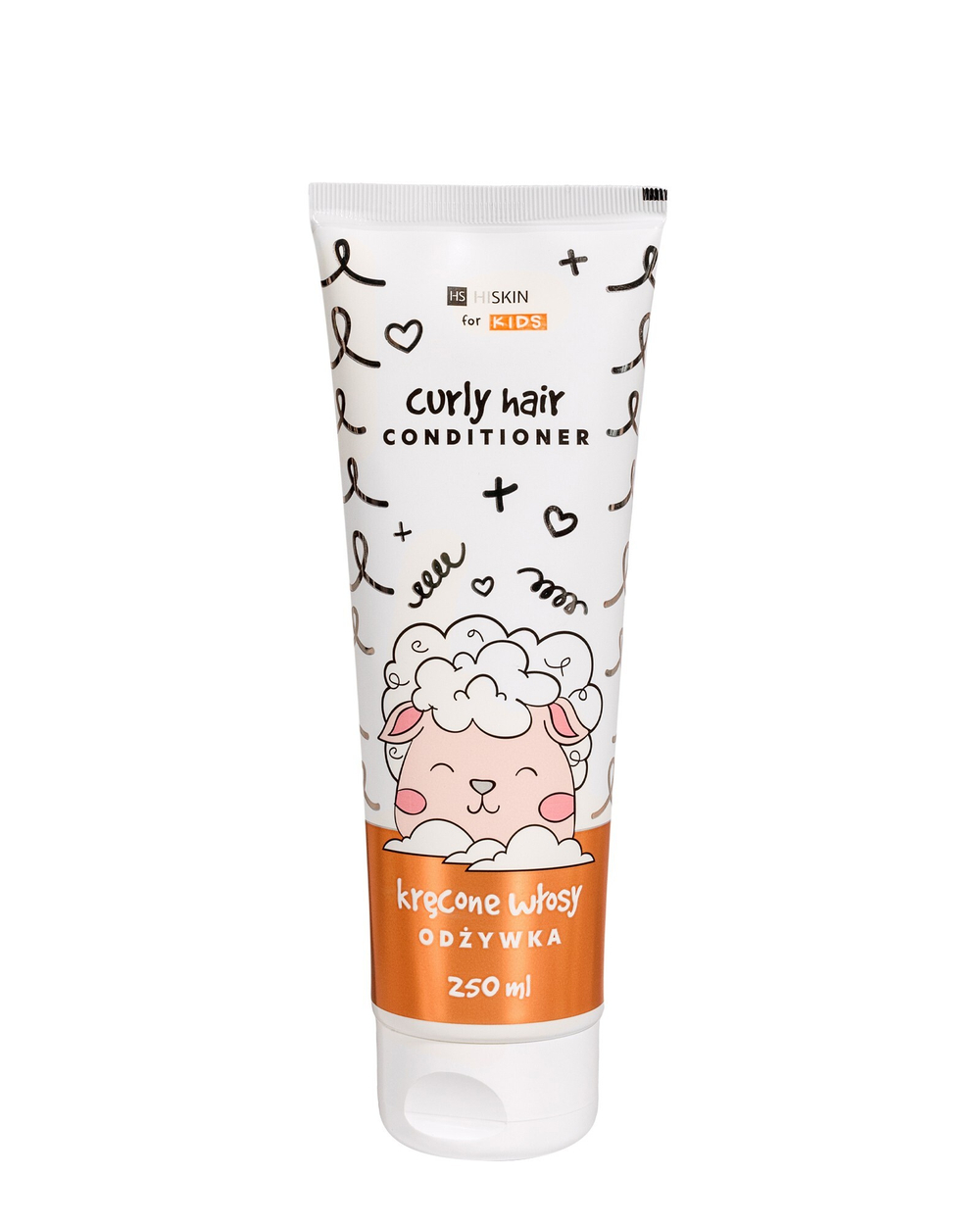 Кондиціонер для кучерявого волосся HiSkin Kids Curly 250 мл (5905359804895)