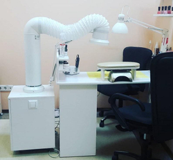 Профессиональная вытяжка для маникюра Turbo