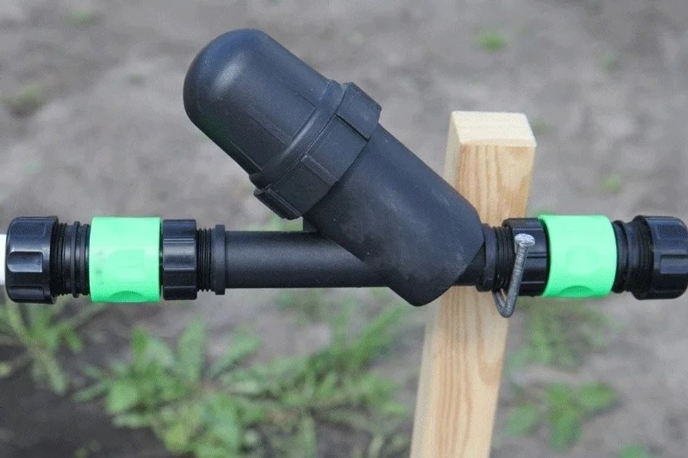 Фильтр 3\4" для капельного полива. Сетка.