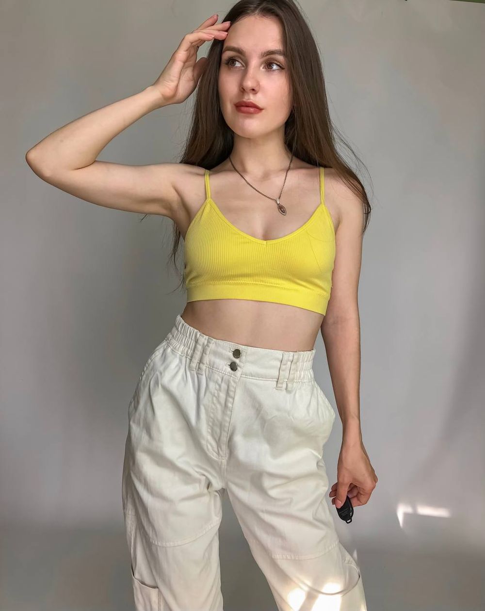 Топ в рубчик