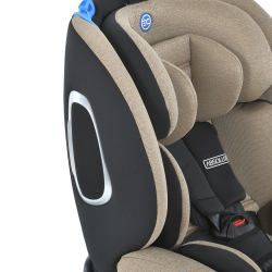 Автокресло универсальное детское El Camino ME 1079 ABSOLUTE ISOFIX