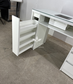 Манікюрний стіл Mark SM-400 з витяжкою