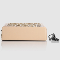 Настольная вытяжка с фильтром Air Max Panther бежевая gold