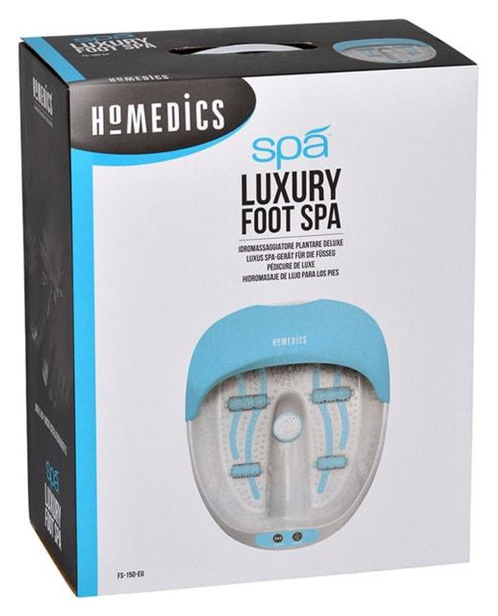 Гідромасажна ванна з вбудованим насосом Luxury Foot SPA