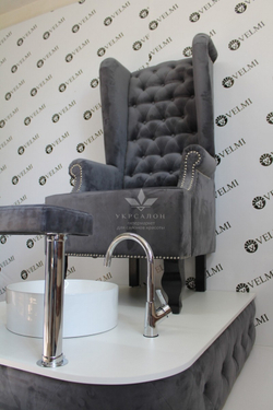 Педикюрне крісло Трон Diamant