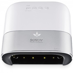 Лампа с аккумулятором для маникюра LED+UV Sun 3s нового поколения с кварцевыми диодами (оригинал), 48W