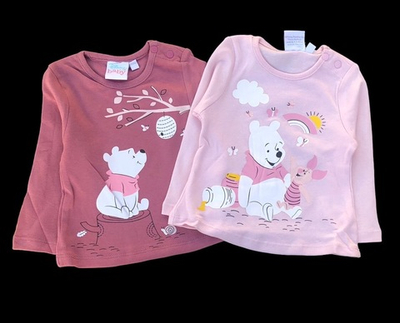 Реглан "Вінні", бавовна ТМ "Disney" (62-68 см)