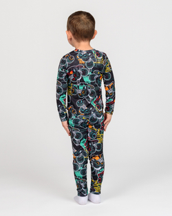 Термобелье для мальчика с принтом машинки (арт. 5722400210)