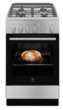 Плита газова ELECTROLUX RKG500004X