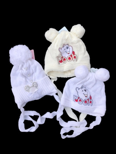 Шапочка "Щасливе дитинство", акрил ТМ "Kraft +" (р. 36-38)