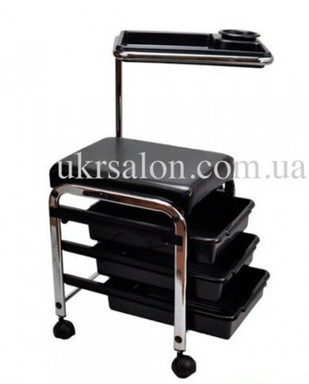 Візок-пуф для майстра педикюру ZD-100