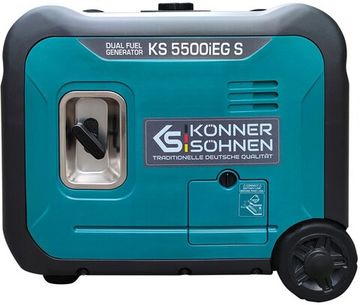Генератор інверторний Könner&Söhnen KS 5500iEG S