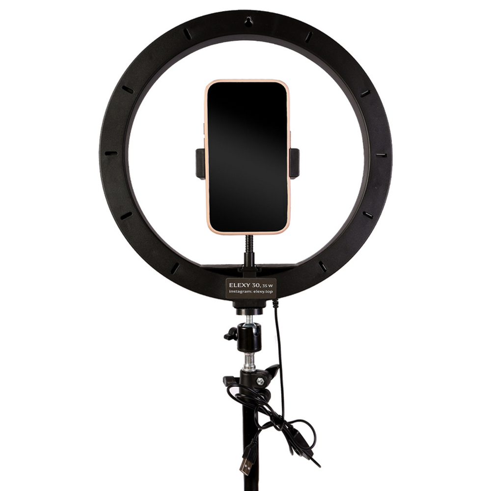 Кольцевая лампа Elexy 30