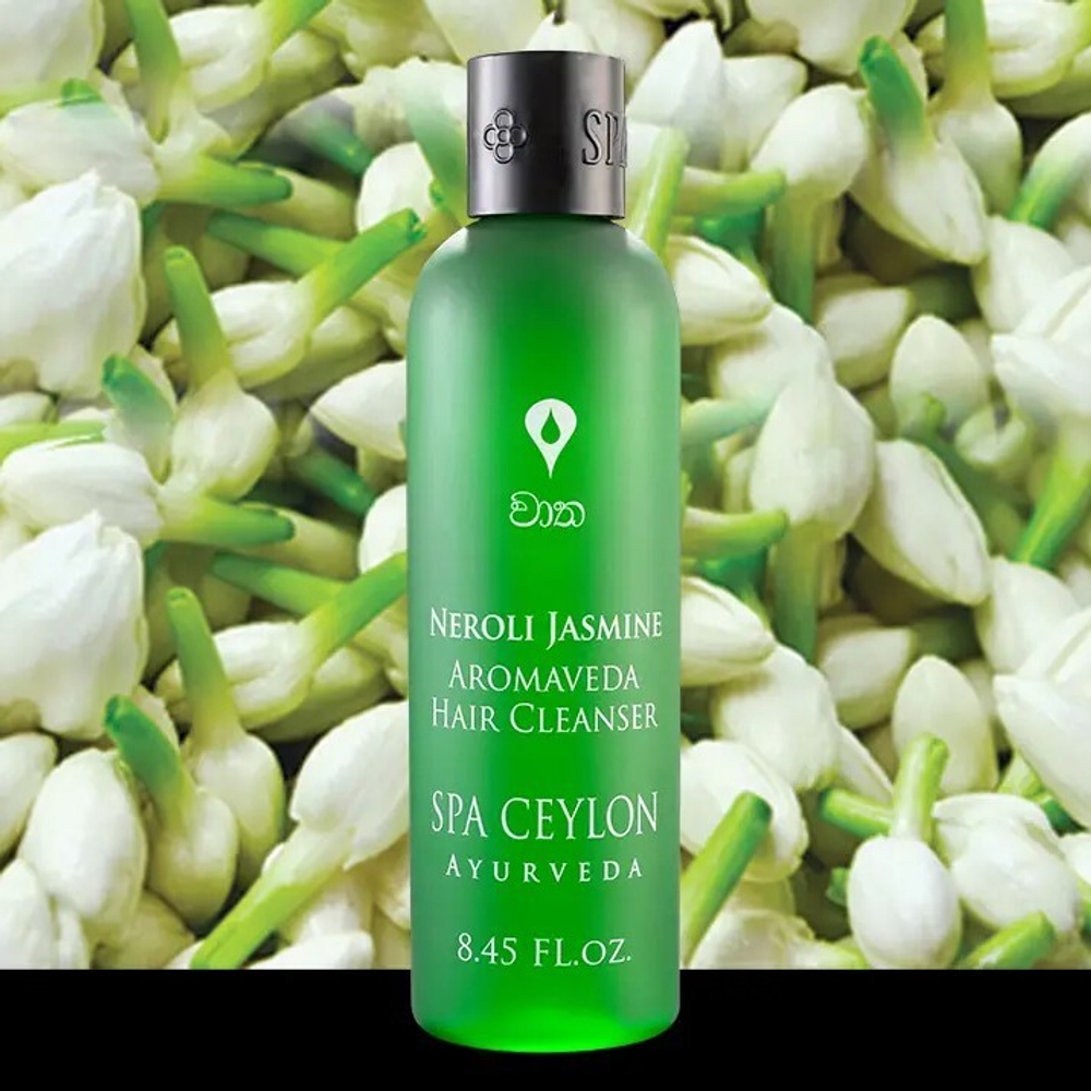 Кондиціонер для сухої шкіри голови, Неролі та жасмин 250 мл, SPA Ceylon